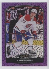 2022-23 O-Pee-Chee Platinum Violet Pixels 161/299 Kirby Dach #69 2at