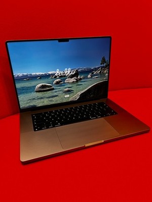 Apple MacBook Pro18,1 16'' (M1 PRO, 2021) 32GB / 512GB Guter Zustand C-Ware