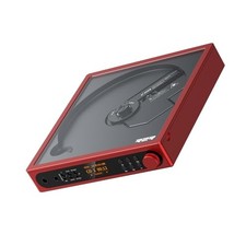 FiiO DM15 R2R Portable Bluetooth CD Player Hi-Res Red DM15R R87241807
