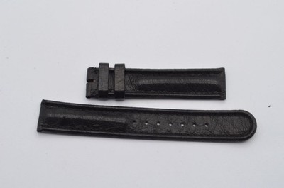 Chronoswiss Leather Watch Band 18mm For Pin Buckle 16mm New Unworn 18-16 Black