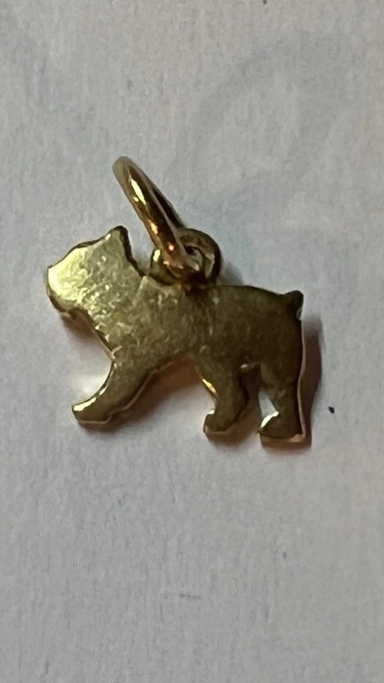 RAVISSANT CHARMS CHIEN POMELLATO DODO OR 750 - Photo 1/2