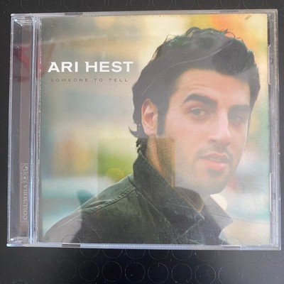 Ari Hest   Someone To Tell CD 2004 Columbia Pop Rock Singer-Songwriter