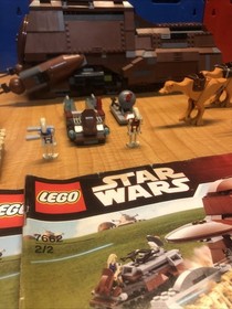 lego star wars 7662: trade federation mtt