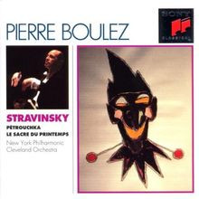 STRAVINSKY : Le Sacre du Printemps / Petrouchka von P... | CD | Zustand sehr gut