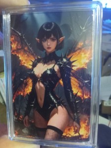 Sexy Firewing Elf Vixen 1oz .999 Copper 100 Mintage credit card style bullion