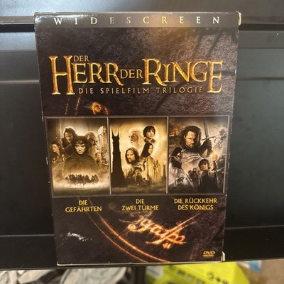 Der Herr der Ringe: Die Spielfilm Trilogie DVD Lord Of The Rings German Deutsch