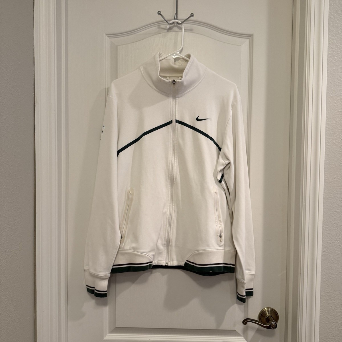 RF ROGER FEDERER 2011 WIMBLEDON JACKET TRACK TOP TENNIS