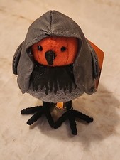 Target Halloween Hyde And Eek 2025 Lewis Fabric Bird Featherly Friends Gray Hood