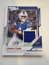 2024 Panini Donruss - Donruss Threads James Cook #DTH-JCO (MEM)