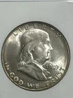 1949-s Franklin Half Dollar, Key Date, NGC MS65, Older Holder, Free shipping