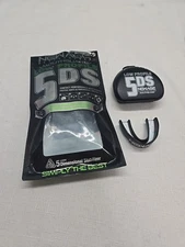 New Age Performance 5DS Black Mouthpiece Lower Jaw Sports and Fitness Case Inclu