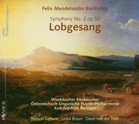 "Felix Mendelssohn Bartholdy (1809-1847) - Symphonie Nr.2 \"Lobgesang\" - - (Cd"