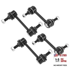 4pcs Front Rear Sway Bar Links Stabilizer Kit for Ford Edge 2007-2014