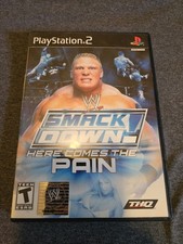 WWE SmackDown Here Comes the Pain (Sony PlayStation 2, 2003)