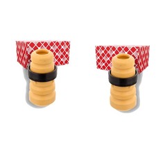 2X FEBI BILSTEIN PU (POLYURETHAN) ANSCHLAGPUFFER VORNE PASSEND FÜR CITROËN C8
