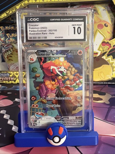 Crocalor graded CGC 10 for sale on eBay