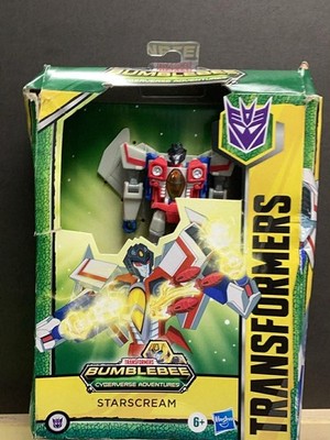 Transformers,Bumble Bee; Starscream; Used- M-3-00220