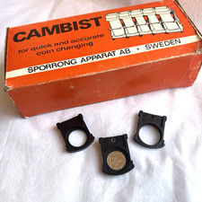 3x Cambist Plastic Lower Guide Dispenser Plate for 10p Coins