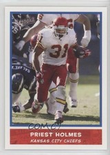 2004 Bazooka Priest Holmes #25 0q3