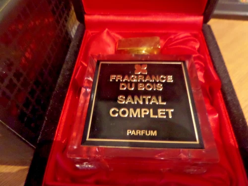 Original Perfume Fragrance DU BOIS Santal Complet with all boxes 50 ml