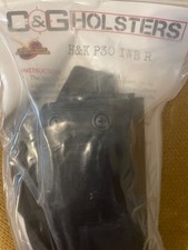 H&K P30 IWB COVERT KYDEX HOLSTER RIGHT HAND USA MADE C&G HOLSTERS