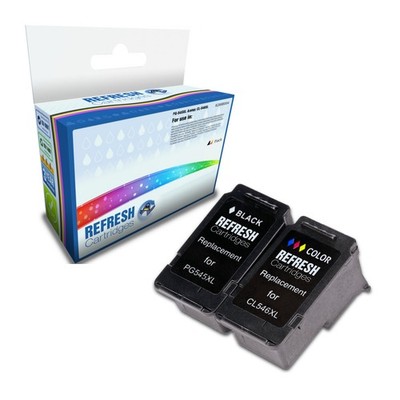 Refresh Patronen Vorteilspack PG-545XL & CL-546XL Tinte kompatibel mit Canon