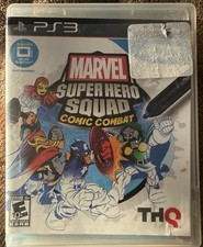 Marvel Super Hero Squad: Comic Combat (Sony PlayStation 3, 2011)