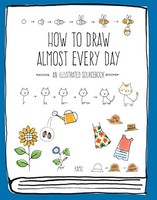 Chika Miyata - How To Draw Almost Every Day An Illustrated Sourceboo - G245Z