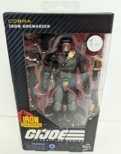 G.I. Joe Classified Series Cobra Iron Grenadier Action Figure 132 Hasbro