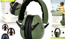Noise Protection Headphones for Kids Ear Protection for Kids, Olive Green