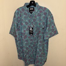 NWT RSVLTS Star Wars Men  s City Connect Army Shirt XL