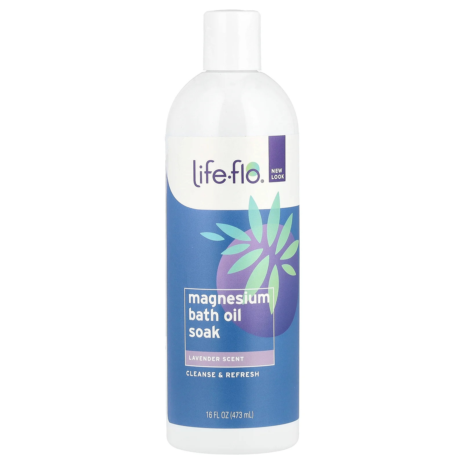 Магниевое масло для ванн Life Flo Health Soak Lavender 16 жидких унций 473 мл Не тестировалось 3290₽