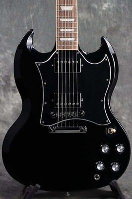 Gibson Sg Standard Ebony Actual Image/Not Displayed 2Nd Outlet