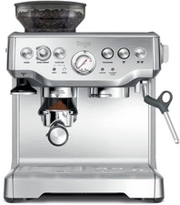 Sage The Barista Express BES875/SES875 Bean to Cup Coffee Machine Silver/Black-