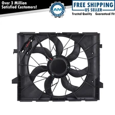 Radiator Cooling Fan Assembly Fits Dodge Jeep CH3115187