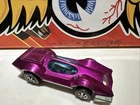 1971 Hot Wheels REDLINE Bugeye Magenta Near Mint Vintage Original HK