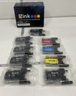 Lot of EZink LC75XL Printer Cartridges Black and Color — photo 1