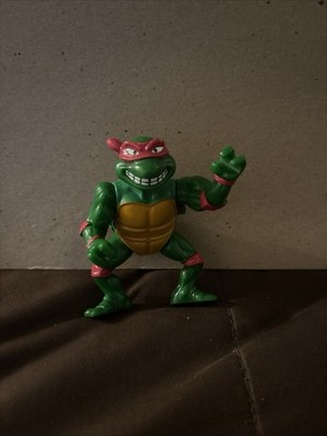 Vintage TMNT Teenage Mutant Ninja Turtles 1989 Wind Up Wacky Action Raphael
