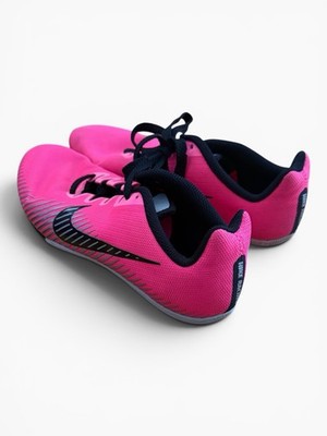 Nike Zoom Rival M Spikes Gr. 42 Leichtathletik Sprint Mittelstrecke Pink