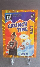 2025 Panini Donruss WNBA - Crunch Time Jewell Loyd #2 Orange Laser /399