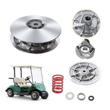 Golf Cart Secondary Driven Clutch Kit with Heavy Duty Spring for Yamaha Golf