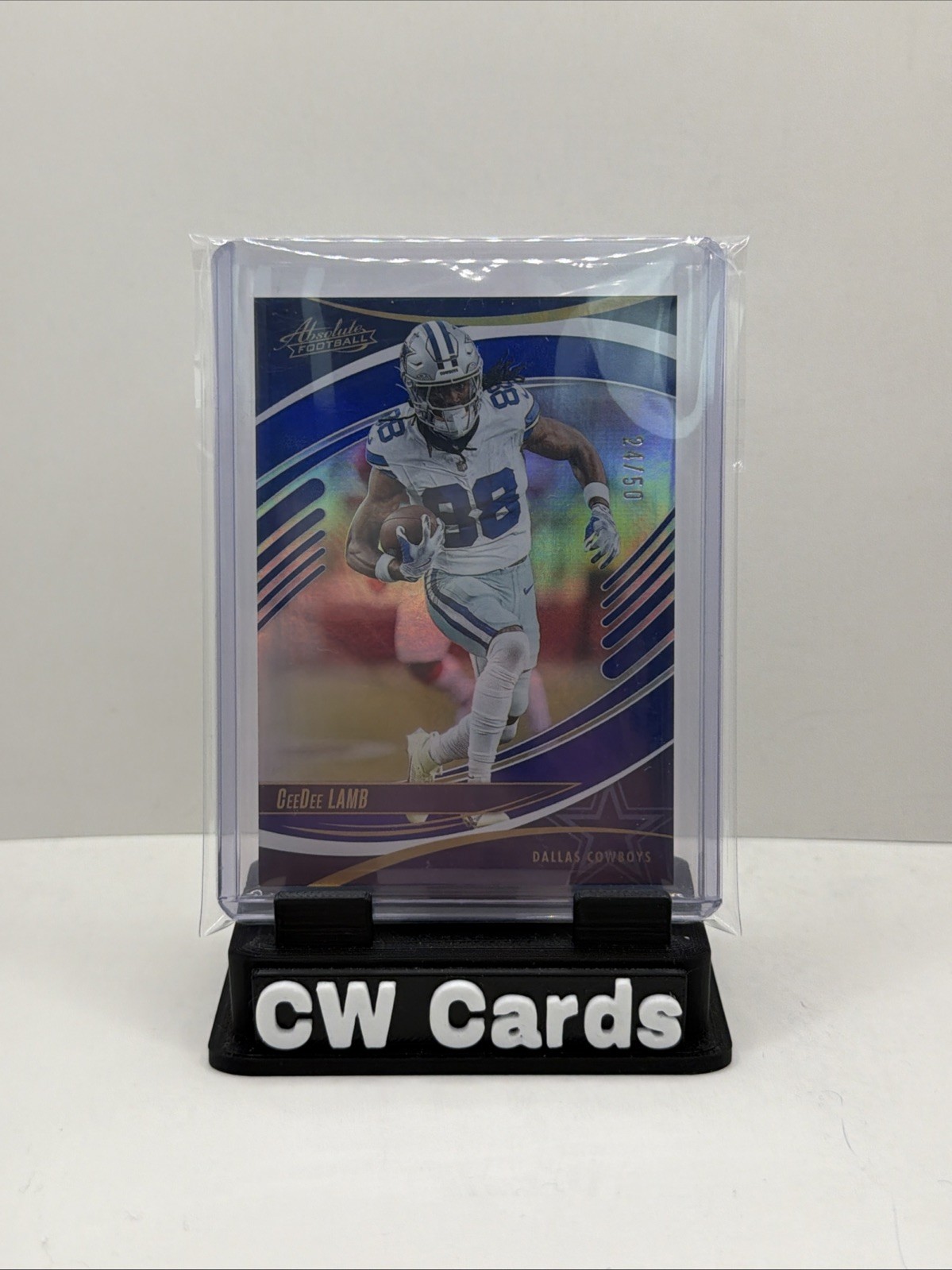 Ceedee Lamb 2025 Absolute Blue /50