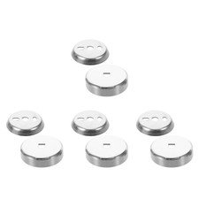 Set 8 Pezzi Porta Carta Igienica per Bagno - Base di Montaggio Universale,