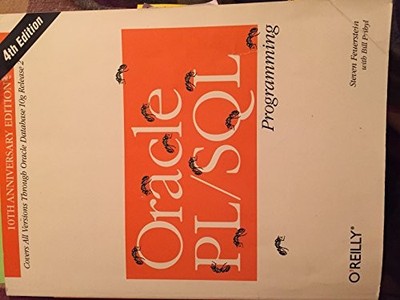 Oracle PLSQL Programming 4e - ACCEPTABLE