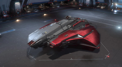 Star Citizen - Crusader Mercury - 2952 Best in Show Paint - Rare
