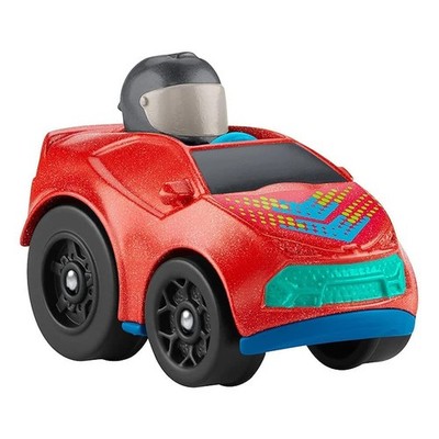 Fisher-Price Little People Wheelies Super Car - GMJ20, rot