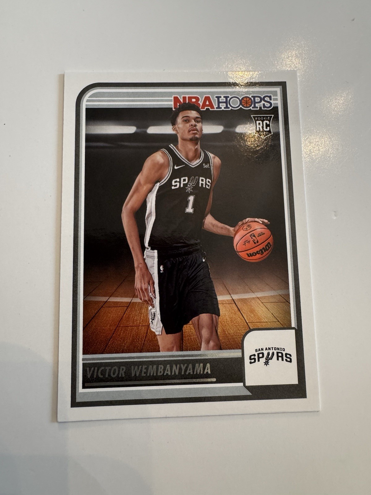 2023-24 Panini NBA Hoops - Rookies Victor Wembanyama #277 (RC) Spurs