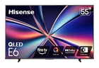 Hisense 55" E6 Cinema Series QLED 4K UHD Smart Fire TV (55E6QF, 2025 Model) - QL