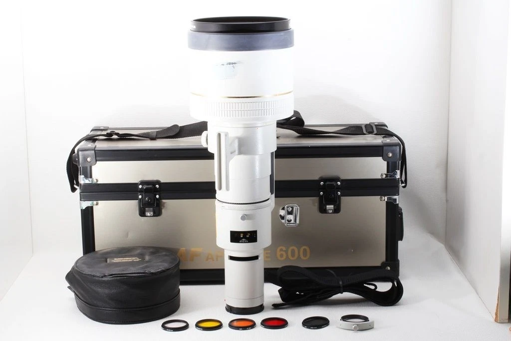 Minolta 600mm Camera Lenses for sale | eBay
