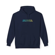 Every Timeline You Skipped Hoodie | Beetle Print Quote Retro Graphic Pullover
